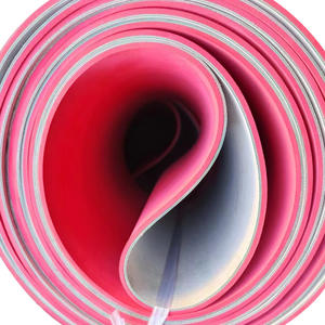 Fabrika doğrudan satış kırmızı tutkal PU endüstriyel konveyör bant ayarlanabilir PVC konveyör bant sünger halka çeşitli endüstriyel - Product Image 2