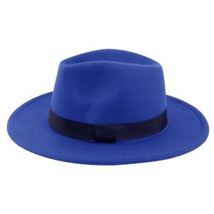 Wholesale Unisex Wide Brim Top <b>Hat</b> Classic Dress Party Daily Wear Formal <b>Hats</b> Four Seasons Adults - Product Image 5