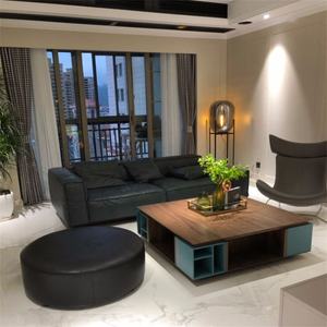 Lampadaire <span class=keywords><strong>à</strong></span> LED Postmoderne Simple Creative Smoke Grey Glass Leggs pour la décoration de la maison - Product Image 4