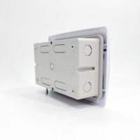 Boîte de distribution électrique portable étanche OEM HPK 12 boucles, entièrement en plastique, installation dissimulée