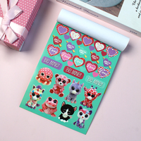 Lot de livres d'autocollants Origami Beanie Boos en gros pour enfants, idéal pour les récompenses en classe et les fournitures pour enseignants