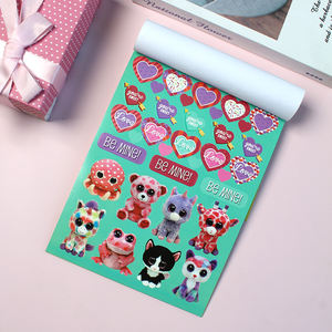 Lot de livres d'autocollants Origami Beanie Boos en gros pour enfants, idéal pour les récompenses en classe et les fournitures pour enseignants - Product Image 3