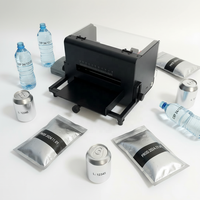 Impresora de Inyección de Tinta de Escritorio Avanzada con Conexión Bluetooth para Frascos de Vidrio, Botellas, Fabricación de Productos Químicos, Nuevo Modelo