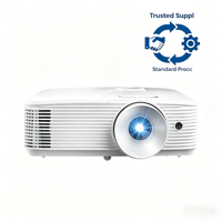 Projecteur professionnel Optoma YDW5512 DLP WXGA léger, 3800 lumens, pour salles de classe, avec technologie d'affichage DLP