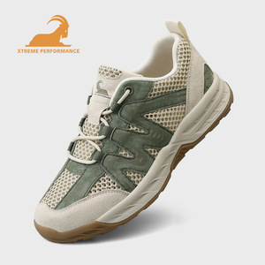 Chaussures pour femmes, automne-hiver 2026, nouvelles chaussures en cuir pour femmes, chaussures de randonnée et de sport décontractées à semelle épaisse pour femmes - Product Image 1