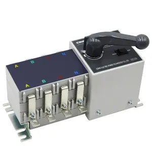 Cemig Hot Selling Met Goede Kwaliteit Auto Transfer Switch Apparatuur Atse Ats Economische Type 220VAC Eenfase