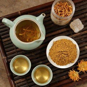 <span class=keywords><strong>Poudre</strong></span> de fleurs de Cordyceps de haute qualité, naturelle, en vrac, brute - Product Image 5