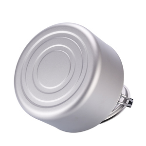 Bouilloires et Théières Chinoises en Titane 0.6L/1L – Bouilloire Portable pour Café, Camping, Randonnée, Pique-nique, Barbecue en Extérieur - Product Image 4