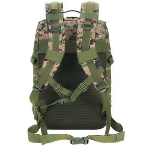 Mochila Táctica Digital Jungle de Gran Tamaño, Impermeable, con Sistema Molle, para Caza, Senderismo y Camping al Aire Libre - Product Image 3