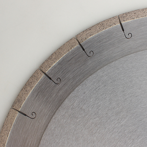 जीजे प्रिसिजन टिकाऊ 14-इंच 350 मिमी डेकटन ब्लेड जे-टाइप फिशहुक दांत उच्च प्रदर्शन रॉक कटिंग सॉ ब्लेड सर्कुलर सॉ ब्लेड - Product Image 5