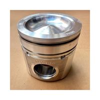 Suministro de Pistones de Motor DCEC de Alta Calidad para Maquinaria de Construcción 6D107 QSB6.7 QSB7, 4934860, 6 Meses de Garantía, Hecho en China