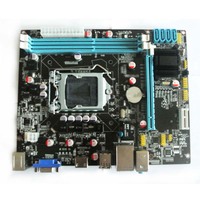 Venta directa de fábrica de Shenzhen DDR3 placa base 1155 H61 B75
