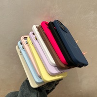 Étui de téléphone en silicone liquide antichoc Magetic pour téléphone 16 Pro Max housse de protection pour téléphone portable de luxe