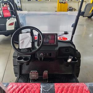 HKBG 2 Seater with AC Electric Golf Cart <b>72V</b> <b>Battery</b> Powered Golf Buggy - Product Image 6