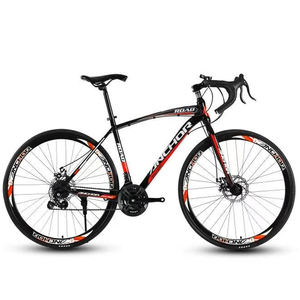 Vente en gros 21/24/27 vitesses Absorption des chocs <span class=keywords><strong>Vélo</strong></span> de course Cadre en acier au carbone VTT 26 pouces/700C <span class=keywords><strong>Vélo</strong></span> de <span class=keywords><strong>route</strong></span> - Product Image 5