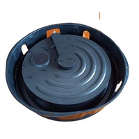 150W électrique homme gonflable ventilateur portable ciel danseur d'air souffleur avec lumière LED