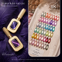 JTING Nouvelle Collection – Kit de Vernis Gel Effet Œil de Chat Lumineux 48 Couleurs – Effet Magnétique – Sans TPO/HEMA – OEM/ODM – Gel Nail Art