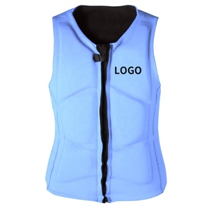 Gilet d'impact en mousse PVC personnalisé gilet de sauvetage adulte en néoprène pour cerf-volant surf <span class=keywords><strong>jet</strong></span> d'eau <span class=keywords><strong>ski</strong></span> bateau wakeboard-pour les sports nautiques - Product Image 4