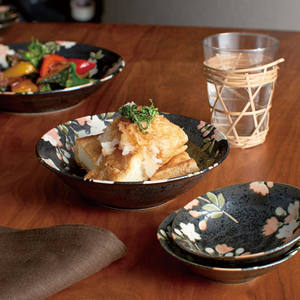 Coffret cadeau fabriqué au Japon collection 02 assiettes bol vaisselle ensembles vaisselle de salle à manger en céramique - Product Image 5