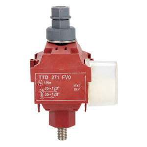 Conector Perforador de Aislamiento de Bajo Voltaje Serie TTD, Abrazadera de Plástico para Perforación de Aislamiento, Accesorios de Energía - Product Image 2