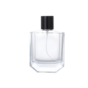 Stock al por mayor 100mL logotipo personalizado botella de Perfume vacía mujer hombre botella de Perfume de vidrio - Product Image 1