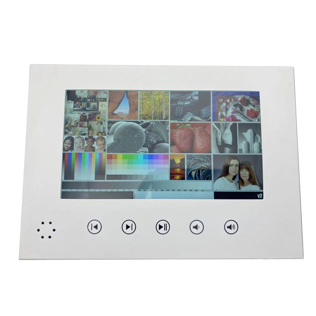 High Definition Customizable 5inch TFT LCD Video Greeting Card Module Low Price for Promotions