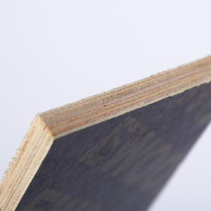 Contrachapado con revestimiento de película de 10mm, contrachapado con revestimiento de película negra, tablero de encofrado de construcción de hormigón marino, lámina de contrachapado de 18mm para construcción - Product Image 2