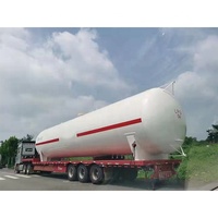 Réservoir de stockage d'huile industrielle Conteneur d'oxygène liquide de gaz pour station d'essence