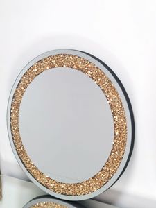 Il produttore fornisce direttamente Venice glass hanging golden broken diamond wash glass, soggiorno, <span class=keywords><strong>specchio</strong></span> da <span class=keywords><strong>parete</strong></span> per <span class=keywords><strong>camera</strong></span> da letto - Product Image 6
