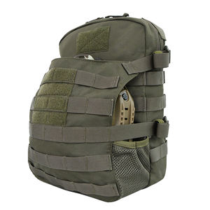 Funda Plegable para <span class=keywords><strong>Casco</strong></span> GAF, <span class=keywords><strong>Mochila</strong></span> Táctica Impermeable Samurai Assault, Chaleco Táctico de Hidratación con Sistema Molle - Product Image 6