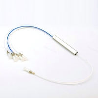 Composant séparateur optique 900um SC/UPC avec 85/15 rapport de division 1*2 1*4 1*5 1:8 1*16 1*32 PLC pour Diodes