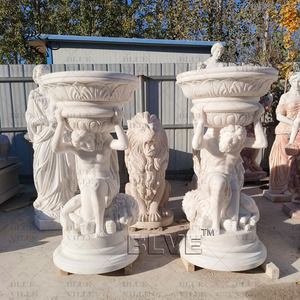 Jarrones de suelo grandes decorativos, <span class=keywords><strong>maceta</strong></span> de jardín, macetas de urnas, estatuas de <span class=keywords><strong>mujer</strong></span> griega de mármol, <span class=keywords><strong>maceta</strong></span> para decoración del hogar - Product Image 5