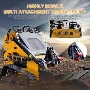 รถตักล้อยางขนาดเล็ก รุ่น YC-380 มาตรฐาน EPA EURO 5 จากโรงงานโดยตรง พร้อมอุปกรณ์เสริม เหมาะสำหรับงานเกษตร ใช้ระบบไฮดรอลิก ดีเซล - Product Image 3