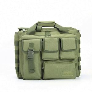 Muestra gratuita 2024 Nuevo maletín para computadora portátil de 17 pulgadas para hombre, personalizado, de alta calidad, bolsa 1680d - Product Image 5