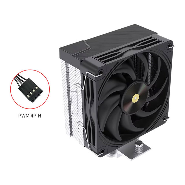 High Quality Gaming Processor Air Cooler 5 Heat Pipe 120MM Copper & Aluminum Heatsink for LGA Computer Case 115x AM5 AM4