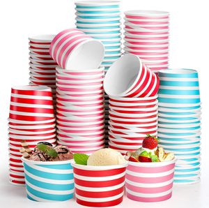 Vasos de Papel Personalizados Desechables, Impresión de Vasos de Papel Premium, Contenedor para Helado - Product Image 1