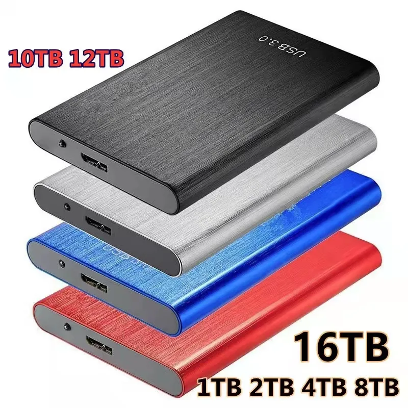 16tb אמזון הנמכר ביותר גרסה משודרגת 3.0 נייד דיסק קשיח 1T 2T 4T 8T 10T נייד SSD תמיכה סיטונאי תמיכת OEM
