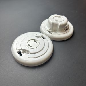 <span class=keywords><strong>Base</strong></span> para Bombilla <span class=keywords><strong>GU24</strong></span>, Portalámparas de Plástico de Alta Calidad con Pantalla Opcional para Bombilla Incandescente, Seguridad - Product Image 4