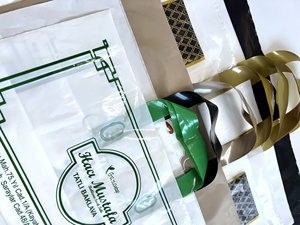 Bolsa de Compras Ecológica con Asa de Lazo Suave Biodegradable, Impresa Personalizada con Logotipo - Product Image 6