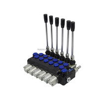 Seri Dcv20 katup kontrol bagian hidrolik terarah untuk traktor Belarus Distributor hidrolik