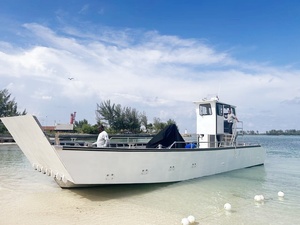 Bateau de luxe de péniche de 50ft en aluminium 5083 pour le Offre Spéciale de transport de cargaison - Product Image 2