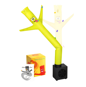 Muñeco Inflable Personalizado para Fiestas, Promociones, Inauguraciones de Centros Comerciales, Parques de Atracciones, Bailarín Inflable para Exteriores - Product Image 1