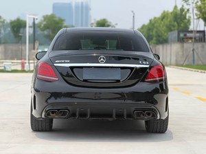Mercedes-Benz d'occasion <span class=keywords><strong>2022</strong></span>, berline automatique turbo en cuir, conduite à gauche, jantes R19, couleur foncée - Product Image 4