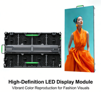 Maßgefertigte Outdoor Elektronische P3.91 Hohe Bildwiederholrate IP65 Wasserdichte Miet-Werbe-SMD-LED-Anzeige 4K HDR10+ 5000cd Adobe RGB