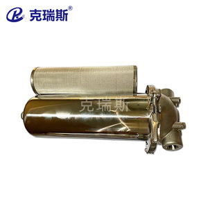 Filtro de Electrolitos para Baterías de Litio Kress de Acero Inoxidable 316 de 5 Pulgadas, Filtración a Presión Tubular, Hecho a Medida - Product Image 3