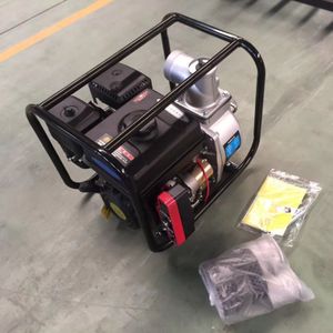 คุณภาพสูง 2021 ดีไซน์ใหม่ Shenghu ปั๊มเบนซิน 3 นิ้วเครื่องยนต์ฮอนเดย์ - Product Image 2