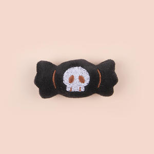High Quality Halloween Pumpkin <b>Cat</b> Teaser Stick Creative Candy Toy and Ghost Chew Toys for Dogs - Product Image 6