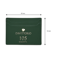 Porte-cartes en cuir personnalisé italien, accessoires de bureau de marque, portefeuille intelligent unisexe pour cartes de crédit, articles pour l'hôtellerie