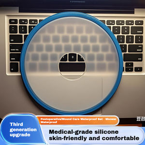 Housse de <span class=keywords><strong>protection</strong></span> imperméable <span class=keywords><strong>pour</strong></span> jambes de douche Bande de <span class=keywords><strong>protection</strong></span> étanche utilisée <span class=keywords><strong>pour</strong></span> couvrir les jambes, les chevilles et les mains - Product Image 2