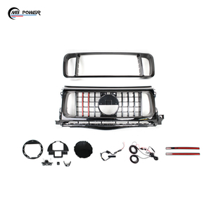 W463a W464 Phụ Kiện Xe Hơi G Wagon Bodykit Facelift <span class=keywords><strong>Rocket</strong></span> G900 Phong Cách Bodykit Front Lip Rear Spoiler Đối Với G Class W464 W463a - Product Image 2